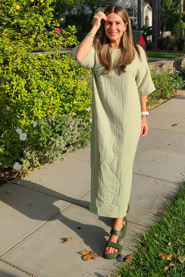 Gauze Essential Dress