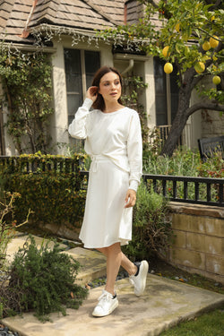 Lounge Knee length Skirt