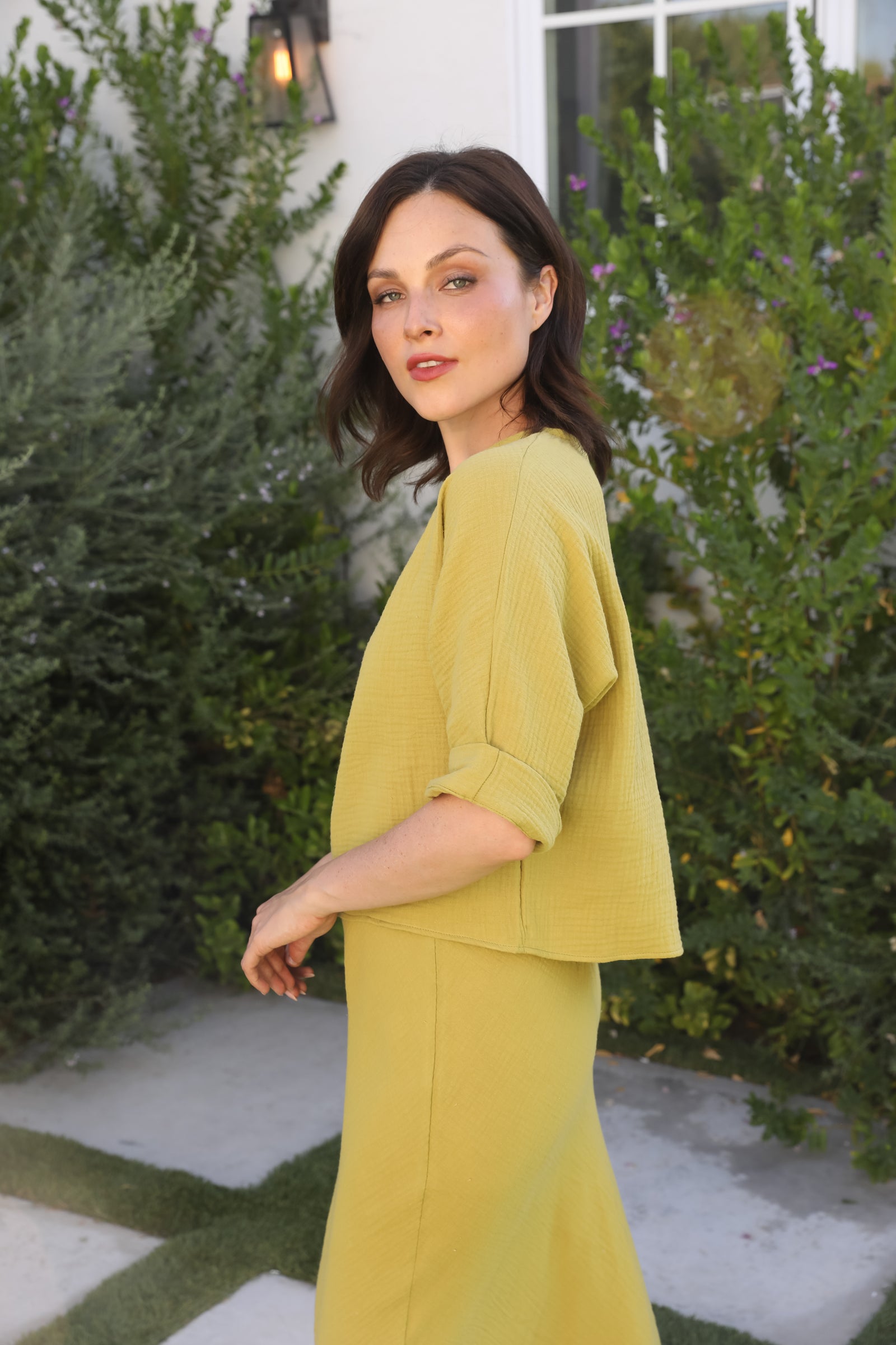 Gauze Top – Wukogals
