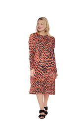 Coral Leopard