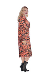 Coral Leopard