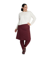 Activewear Aline Skirt Attached to Leggings, Colors