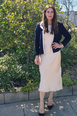 Sleeveless Slip Dress
