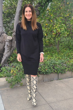 Sweater Knit Dress