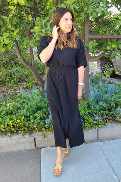 Gauze A line Skirt