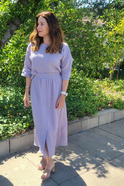 Gauze A line Skirt