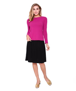 Basic Ribbed Long Sleeve T