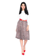 Woven Basic Skirt