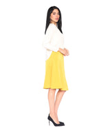 Woven Basic Skirt
