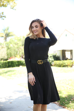 Basic Ribbed Long Sleeve T