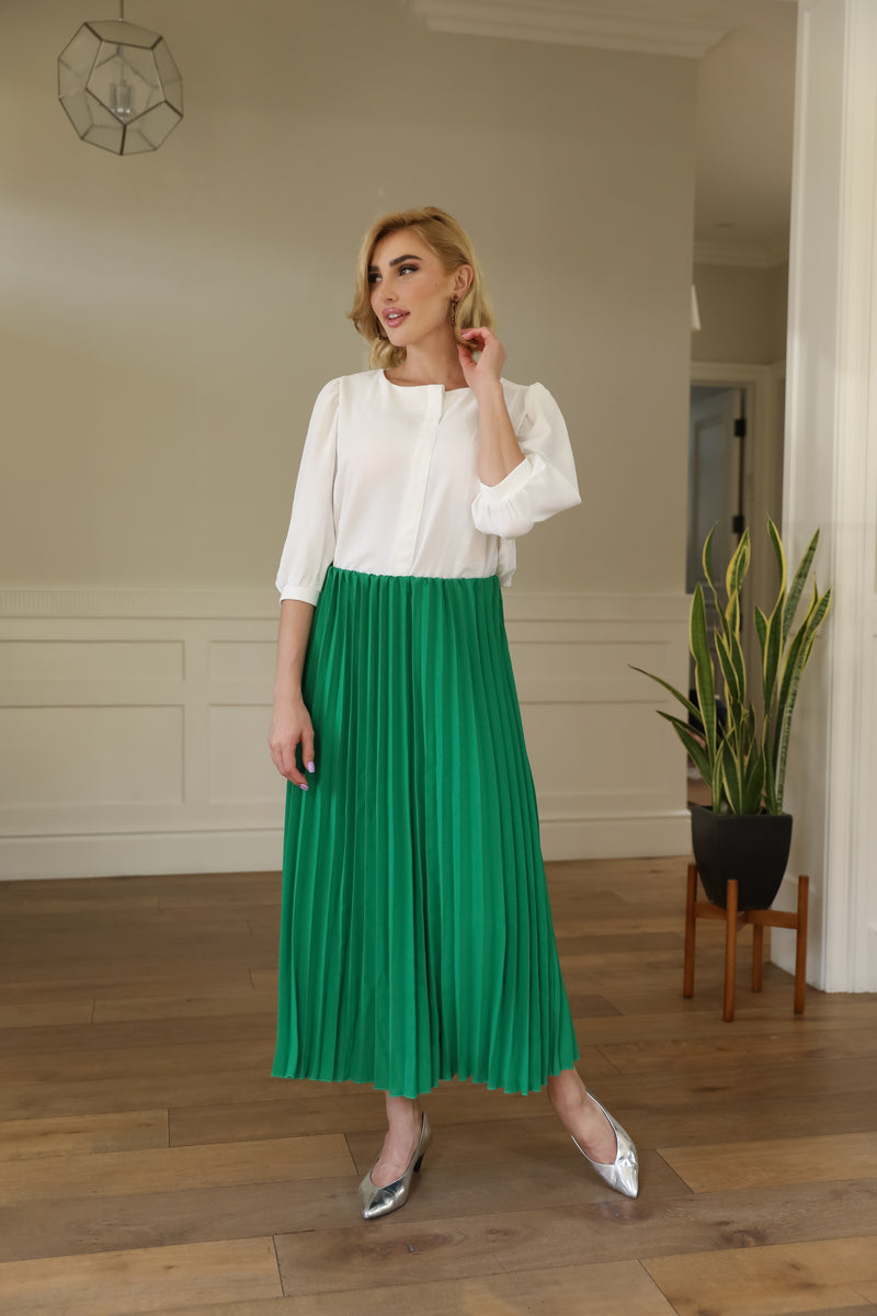 Pleated Skirt