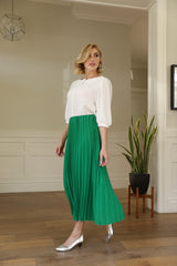 Pleated Skirt