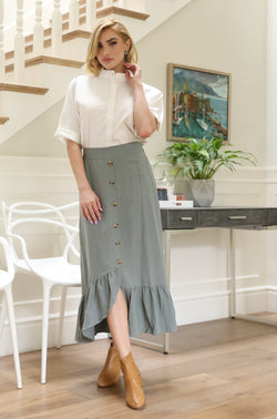 Dalia Skirt, Solid