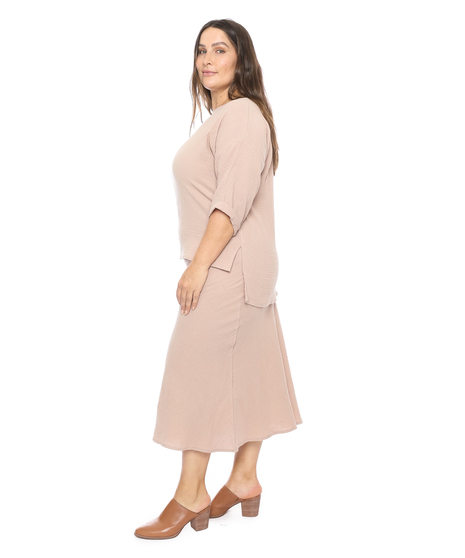 Gauze Slip Skirt – Wukogals