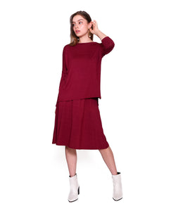 Burgundy