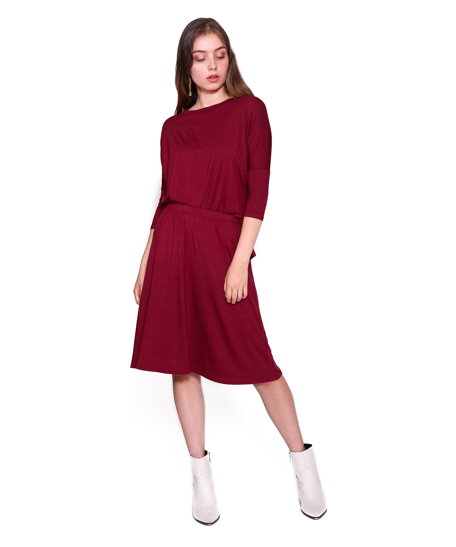 【THE MOZZ】siru pocket hool skirt THE MOZZ】siru pocket hool skirt Soft Touch Cargo Zip Pocket