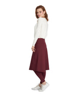 Activewear Aline Skirt Attached to Leggings, Colors