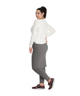 Activewear Pencil Skirt Attached to Leggings, Colors