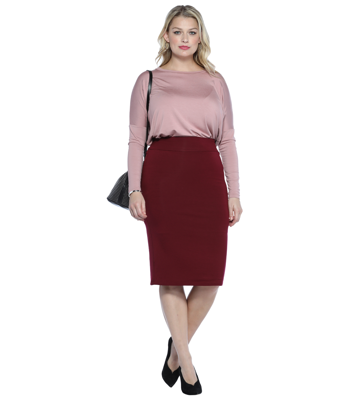 Gajess ガジェス Taylor Pencil Skirt グレー 38 Taylor pencil skirt | Gajess